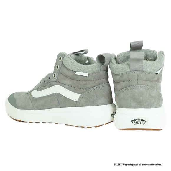 VANS ULTRARANGE HI MTE Wool Men's Sneakers - Picture 4 of 8